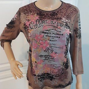 Art Studio Graphic T-Shirt - Medium